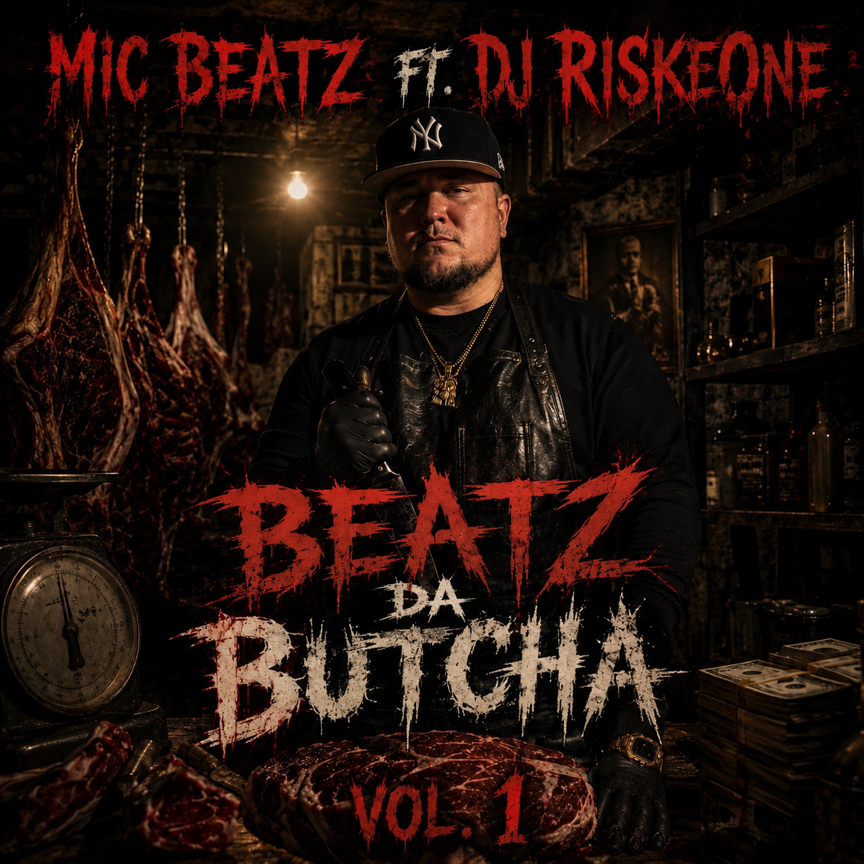 Beatz Da Butcha Vol. 1 cover art